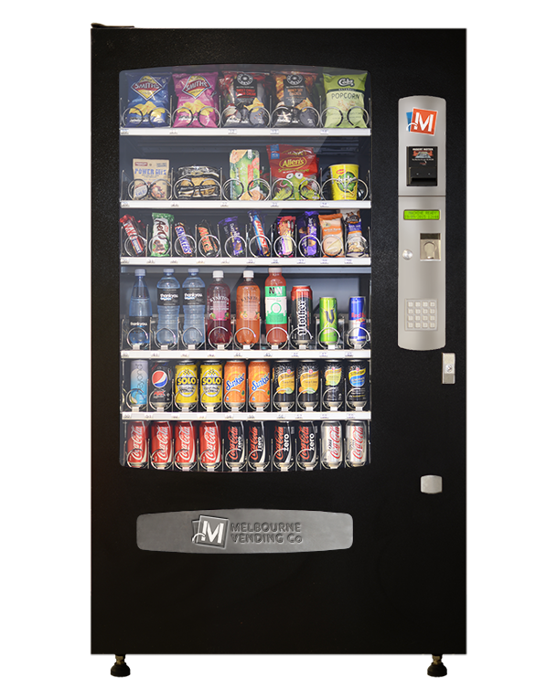 First Slide - Premium Vending Machines